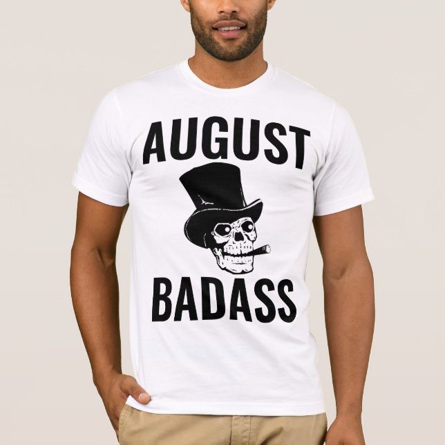 MEN'S AUGUST BIRTHDAY T-Shirts (Front)