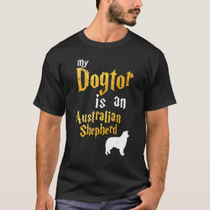 Mens Australian Shepherd Dog  Australian Shepherd  T-Shirt
