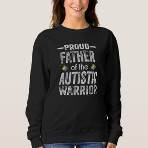 Mens Autism Awareness Puzzles Proud Father Autisti Sweatshirt