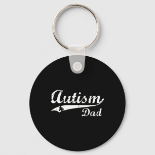 Mens Autism Dad Gifts Autism Awareness Gift  Key Ring
