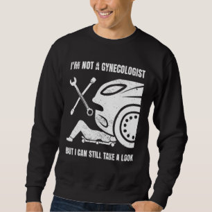 Mens Auto Mechanic Car Diesel Engine Mechanics G Sweatshirt
