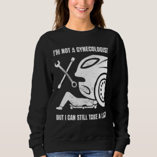 Mens   Auto Mechanic Car Diesel Engine Mechanics G Sweatshirt