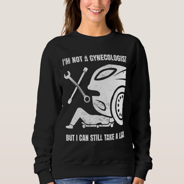 Mens   Auto Mechanic Car Diesel Engine Mechanics G Sweatshirt (Front)