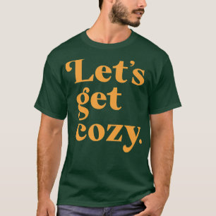 Mens Autumn Quote Cosy T-Shirt