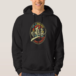 Mens Avo Like A Grandpa Only Cooler Hoodie