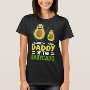 Mens Avocado Dad  Daddy Of The Babycado Father's D T-Shirt