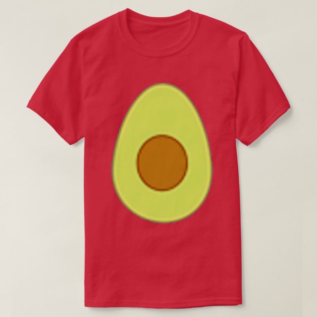 Mens Avocado  T-Shirt (Design Front)