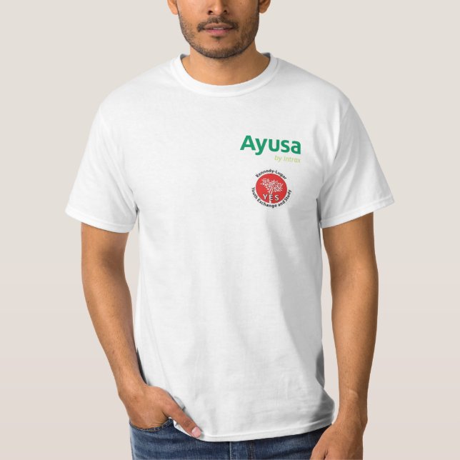 Men's Ayusa YES T-Shirt 2022 (Front)