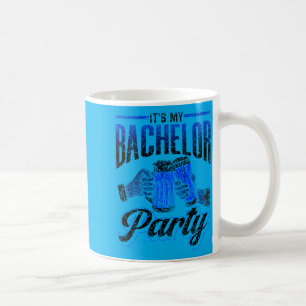 Mens Bachelor Party Bride Groom Team Performance Coffee Mug