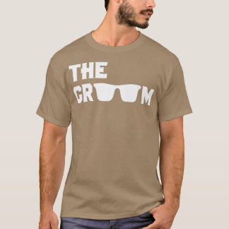 Mens Bachelor PartySets Groom and SquadsThe Groom T-Shirt