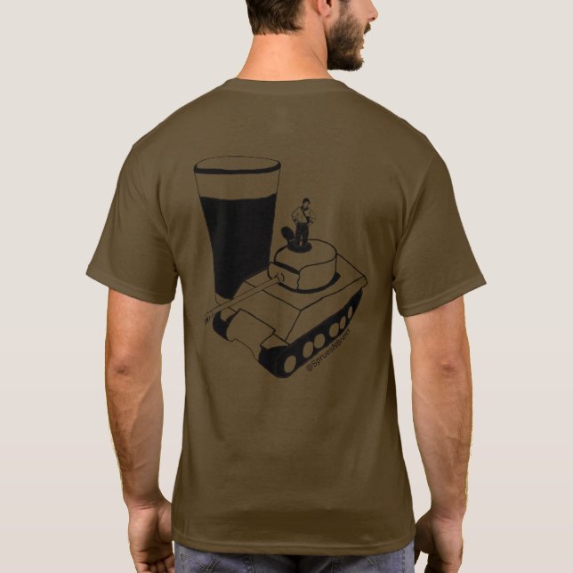 Men's Back Logo M4 Tee (Back)