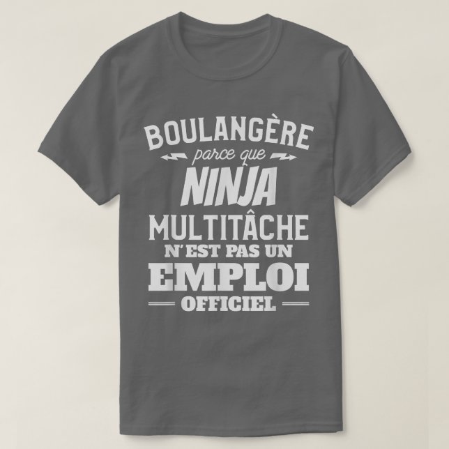 Mens Baker's gift idea for baking  T-Shirt (Design Front)