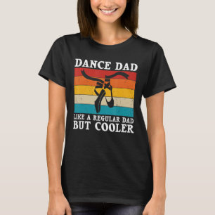 Mens Ballerina Girl Ballet Barre Ballet Dad Dancer T-Shirt