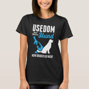 Mens Baltic Sea Island Usedom Coast Holiday Beach  T-Shirt