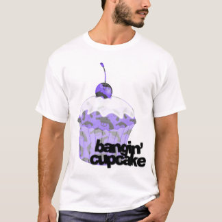 mens bangin' cupcake tee
