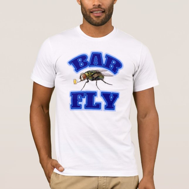 Men's Bar Fly T-Shirt (Front)
