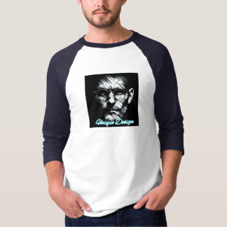 Men's Basic 3/4 Sleeve Raglan T-Shirt