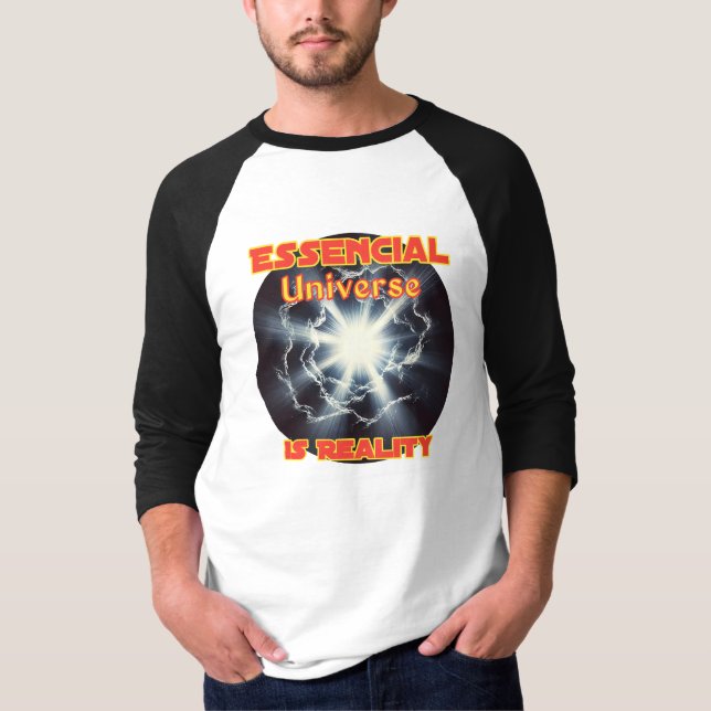 Men's Basic 3/4 Sleeve Raglan T-Shirt (Front)