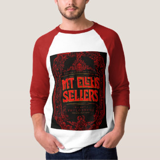Men's Basic 3/4 Sleeve Raglan T-Shirt—a timeless p T-Shirt
