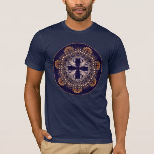 Men's Basic American Apparel Sacred Geometry T-Shirt
