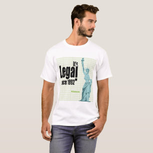 Men's Basic B T-Shirt