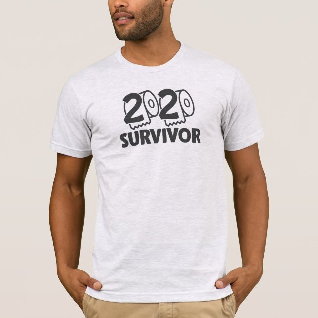 Men's Basic Bella Canvas T-Shirt (Front)