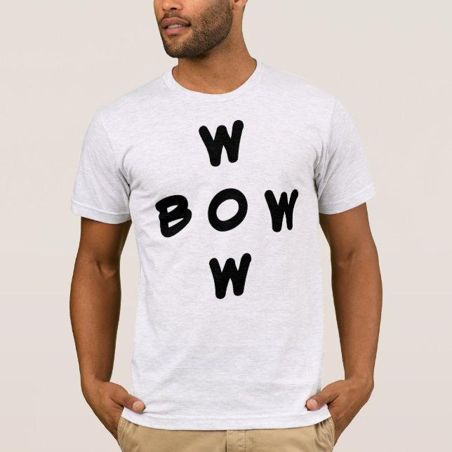Men's Basic Bella Canvas T-Shirt (Front)
