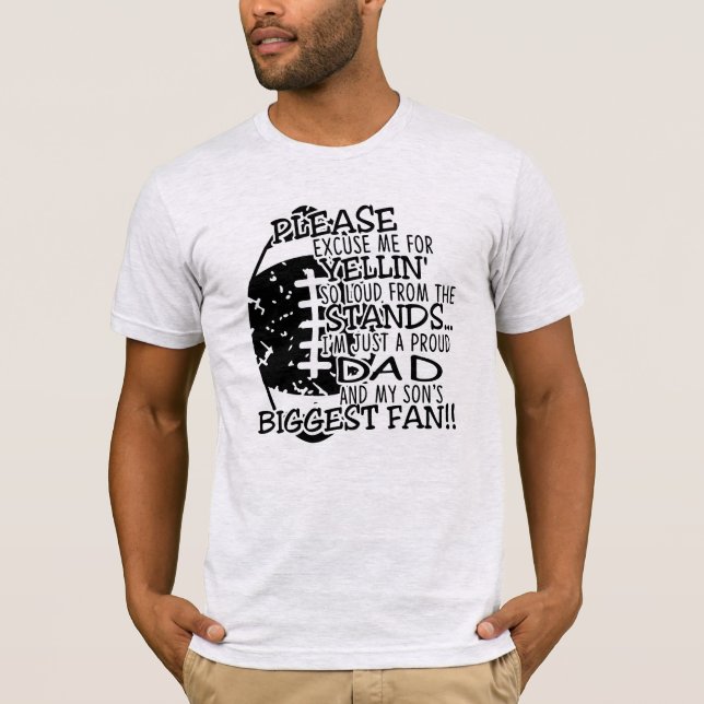 Men's Basic Bella Canvas T-Shirt (Front)