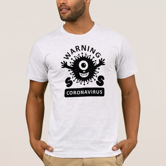 Men's Basic Bella Canvas T-Shirt (Front)