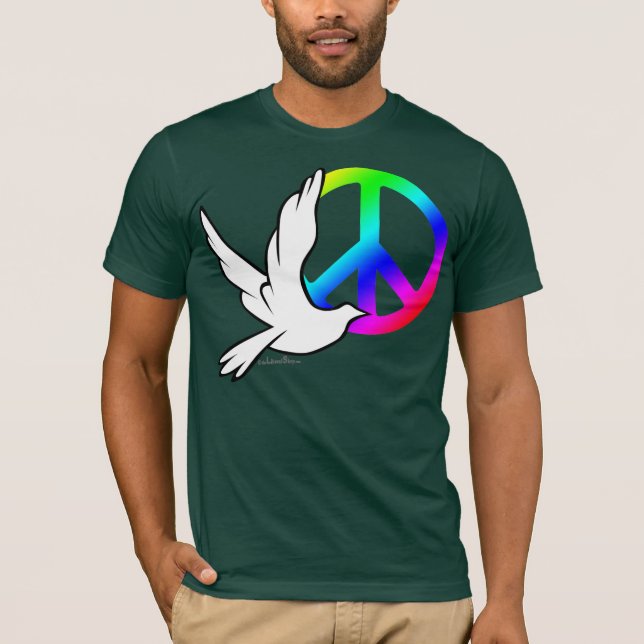 Men's Basic Bella Canvas T-Shirt (Front)