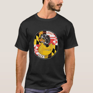 Mens Basic Black MDR shirt