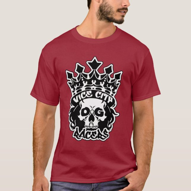 Men's Basic colored shirt (Front)