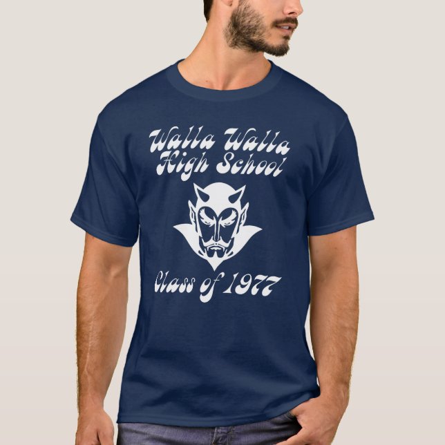 Men's Basic Dark T-Shirt (Front)