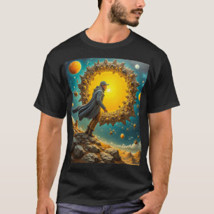 Men's Basic Dark T-Shirt