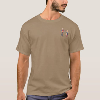 Men's Basic Dark T-Shirt