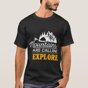 Men's Basic Dark T-Shirt