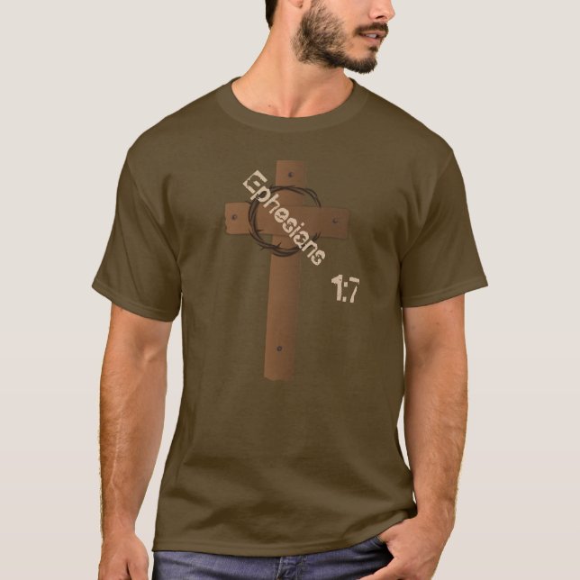 Men's Basic Dark T-Shirt (Front)