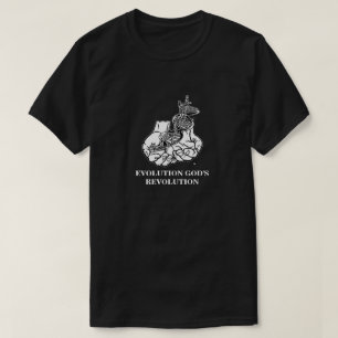Men's Basic Dark T-Shirt black