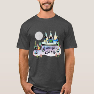 Men's Basic Dark T-Shirt Charcoal Heather RushCamp