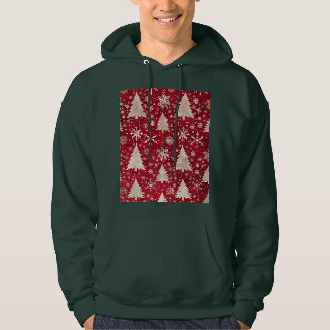 MEN'S BASIC HOODED SWEAT SHIRTS (Front)