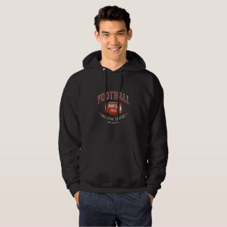 Men's Basic Hooded Sweatshirt