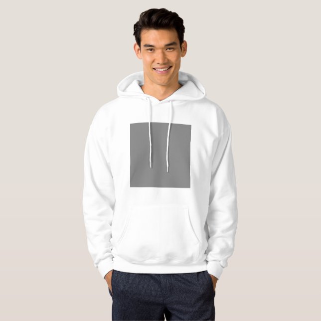 Men's Basic Hooded Sweatshirt (Front Full)