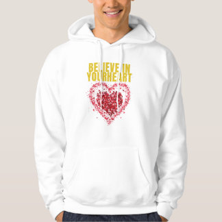 Men's Basic Hooded Sweatshirt
