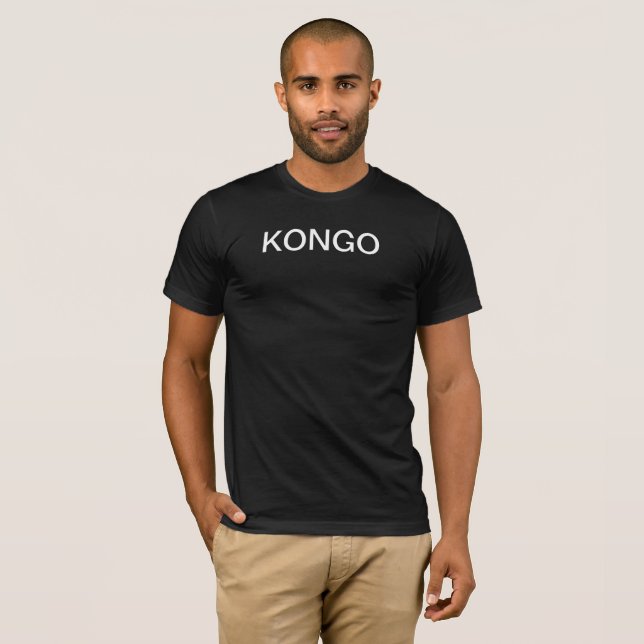 Men's Basic Kongo T-Shirt of FK (Front Full)