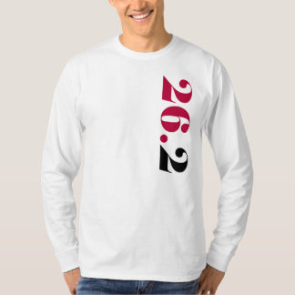 Men's Basic Long Sleeve 26.2 tee