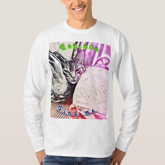 Men's Basic Long Sleeve T-Shirt (Front)