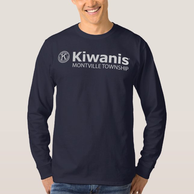 Men's Basic Long Sleeve T-Shirt (Front)