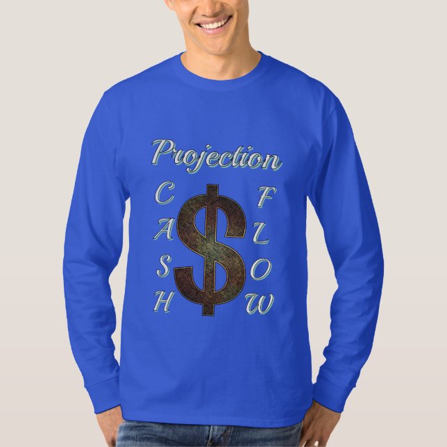 Men's Basic Long Sleeve T-Shirt (Front)