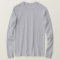 Men's Basic Long Sleeve T-Shirt GREY GRAY