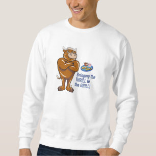 Men's Basic Moo "Thrill Grill" Sweatshirt